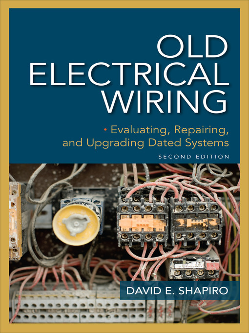 Title details for Old Electrical Wiring by David E. Shapiro - Available